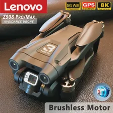 Lenovo Z908Pro Max Дрон С Бесщеточным Двигателем Dual4K ESC Профессиональный WIFI FPV-Система Для Обхода препятствий, Четырехосный Складной Радиоуправляемый Квадрокоптер, Игрушка