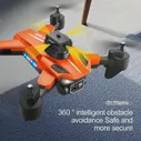 Квадрокоптер P11 Pro Drone 8k Professional GPS С Двумя Камерами, Всенаправленный Для Обхода Препятствий, Квадрокоптер-Дрон Для Детей