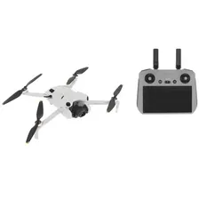 Квадрокоптер DJI Mini 4 Pro Fly More Combo белый