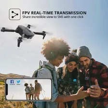 Дрон V4 Mini UAV 4K HD, складной Квадрокоптер с двойной камерой (art.: 3920bea967ece)