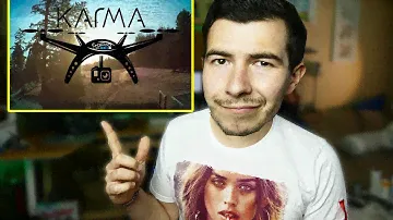 GoPro KARMA - первый дрон