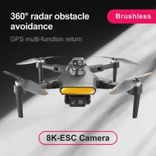 LU9 Max GPS Мини-Дрон 8K С двойной HD-камерой 360 Радар Для Предотвращения препятствий Бесщеточный Мотор Складной Радиоуправляемый Квадрокоптер Игрушки Для Мальчиков Подарок