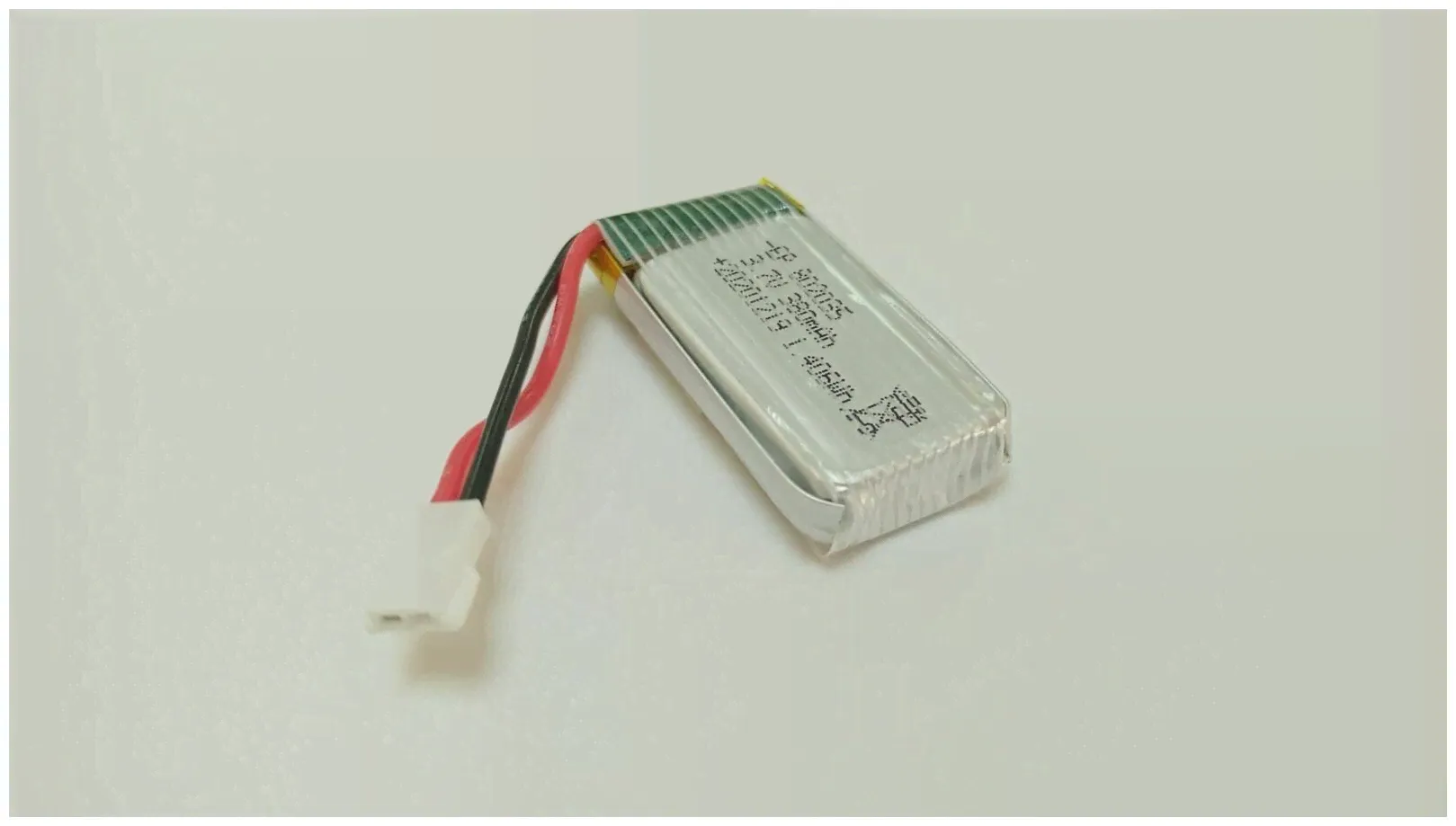 Vitality Toys Аккумулятор 3.7v LI-PO Battery 380mah EP 802035 3,7 Вольт разъем JST-DS, Walkera квадрокоптер HIPER FALCON X Syma Quadcopter мини дрон коптер запчасти квадрокоптеры (дроны)-3