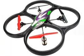 Радиоуправляемый квадрокоптер Cyclone UFO Drones 2.4G WL Toys V262