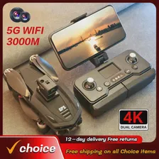 V168 PRO Профессиональный Дрон 8K HD Камера FPV 5G Wifi Бесщеточный Мотор Складной Радиоуправляемый Квадрокоптер с GPS и Игрушками Для Обхода препятствий