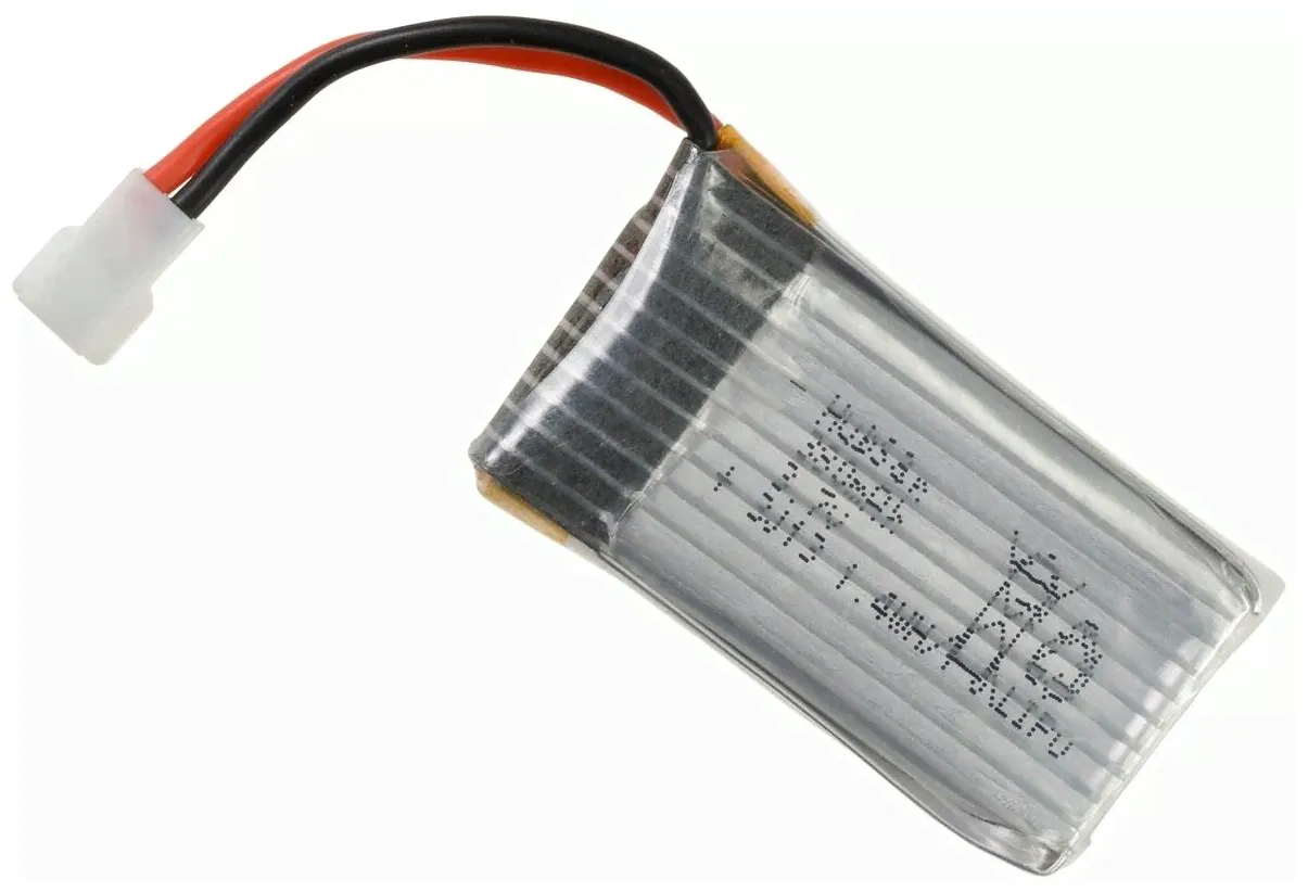 Vitality Toys Аккумулятор 3.7v LI-PO Battery 380mah EP 802035 3,7 Вольт разъем JST-DS, Walkera квадрокоптер HIPER FALCON X Syma Quadcopter мини дрон коптер запчасти квадрокоптеры (дроны)-1