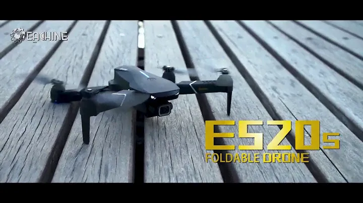 Best Drone 4K Ultra HD Camera 2019 【Eachine E520S】