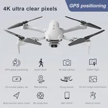 🛍 Профессиональный Квадрокоптер F10 Pro, 6K GPS, Wi-Fi, FPV
