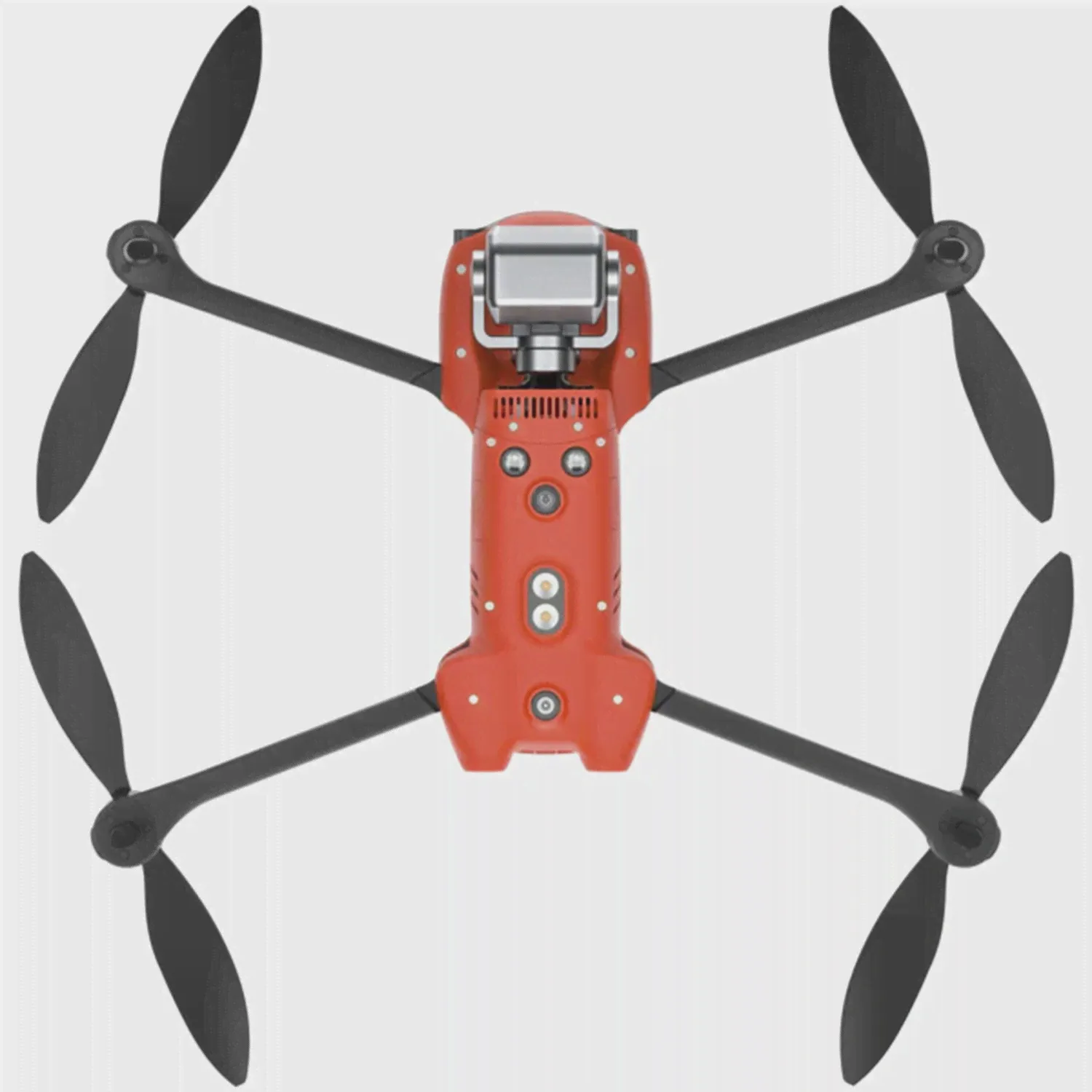 Квадрокоптер Autel Robotics EVO II Dual 640T V3 Orange-4
