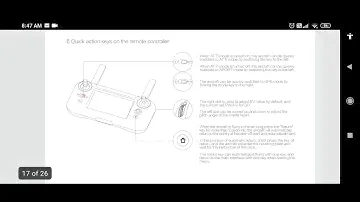 FIMI A3 Drone English User Manual