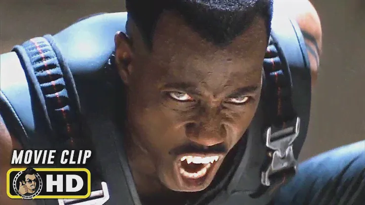 BLADE (1998) Clip - Blade Vs. Vampires [HD] Wesley Snipes