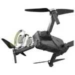 Квадрокоптер с камерой 4K (UltraHD) WIFI, GPS, с сумкой (складной, 44 см, видео до 450 м)