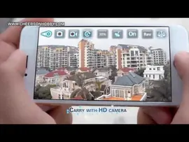Квадрокоптер Cheerson CX-10W