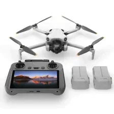 Квадрокоптер DJI Mini 4 Pro Fly More Combo (LCD remote)