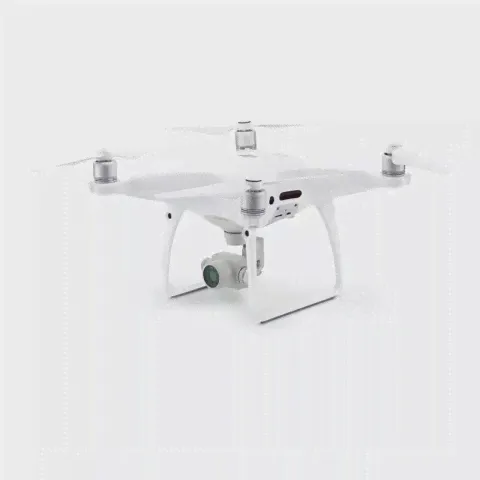 Квадрокоптер DJI Phantom 4 Pro