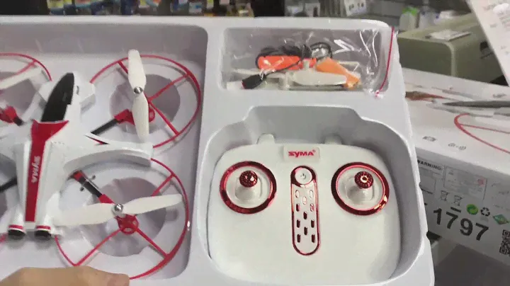 Квадрокоптер Syma X14W с трансляцией видео! Модель 2017