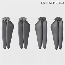 1 комплект Оригинальные пропеллеры для SJRC F11S 4K PRO RC Квадрокоптер вертолет Сменные Лопасти пропеллера аксессуары для дрона черный (art.: 3920bea4cb06c)