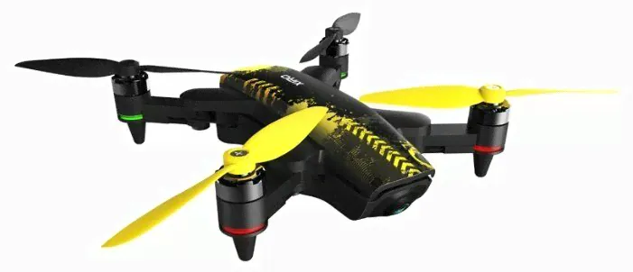 Квадрокоптер Xiro XPLORER mini черный/желтый-2