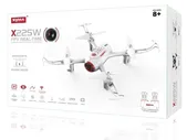 Квадрокоптер Syma X22SW с камерой (черный)