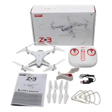 Квадрокоптер Syma Z3 с HD видеокамерой 720р, FPV - Wi-Fi, Headless, 2.4Ghz