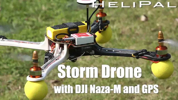 HeliPal.com - DJI Naza-M and GPS on Storm Drone