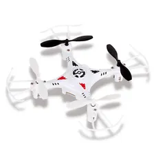 Mioshi Tech Квадрокоптер р/у "3D Мини-дрон-11" (11 см,3D трюк,RTH,USB,зап.дет.,бел.)
