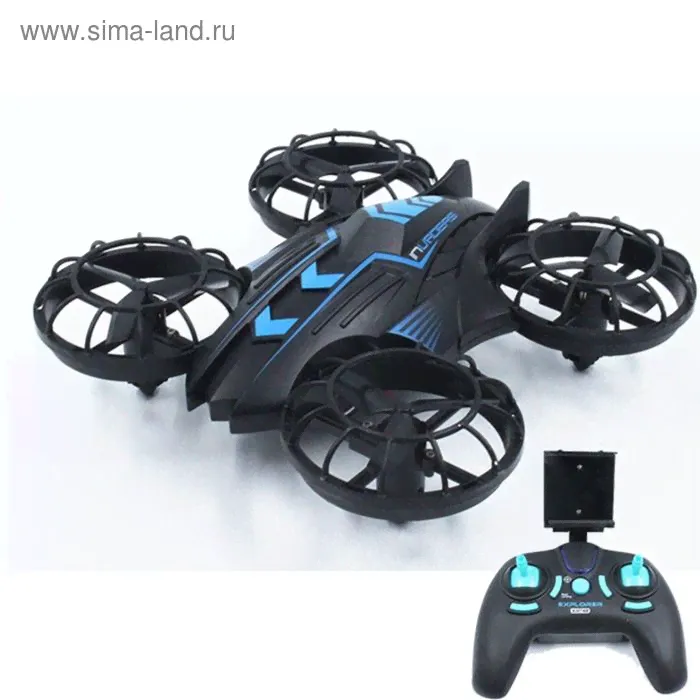 Квадрокоптер JXD-515W Space Ship с камерой-0