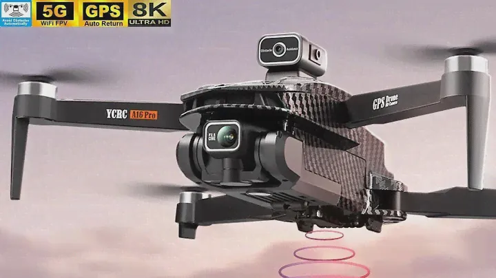 A16 Pro Obstacle Avoidance 8K Long Range Brushless Drone – Just Released !