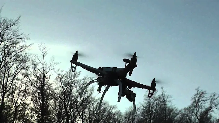 DJI 450+NAZA V2+Zenmuse+Mx 20 Hott