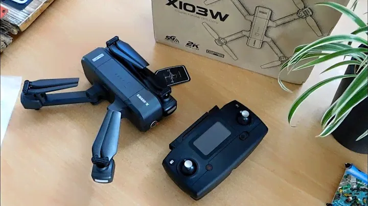 GPS Drone With Camera Mjx Bugs X103W 2K