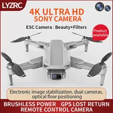 Радиоуправляемые Вертолеты 4K HD С Двойной Камерой, Дрон L900 PRO SE, Визуальный Дрон для обхода препятствий, Бесщеточный Двигатель, 5G WIFI, Профессиональный Квадрокоптер