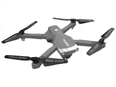 Р/У квадрокоптер Syma X30 4K с FPV трансляцией WiFi, GPS, 2.4G RTF