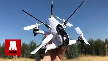 VUELO DEL WALKERA RODEO 150 RTF FPV EN ESPAÑOL: Un mini drone de carreras brutal