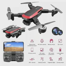 Квадрокоптер S8000 RC 4K с HD-камерой для аэрофотосъемки ESC Двойная камера с оптическим потоком складной UAV 2,4G пульт дистанционного управления (art.: 3920bd2ff56d6)