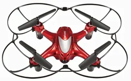 Квадрокоптер MJX X700С красный