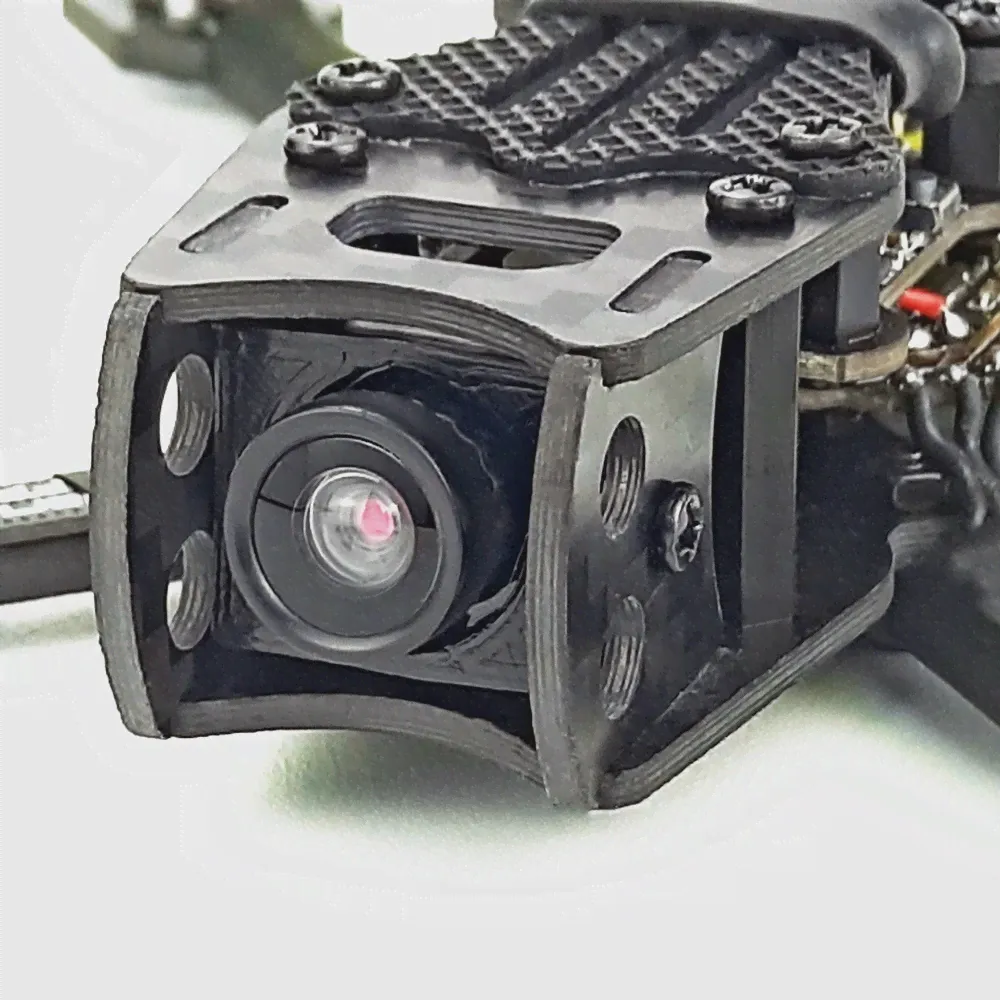 🛍 Дрон-Квадрокоптер DarwinFPV Baby Ape FPV 142 мм 3 дюйма F4 OSD 15A AIO blheli _ s Dshot600 40CH 200 мВт 700TVL-3