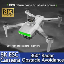 2023 НОВЫЙ LU9 Max GPS Дрон 8K С Двойной HD Профессиональной Камерой 360 ° Радар Для Обхода препятствий Бесщеточный Мотор Складной Радиоуправляемый Квадрокоптер