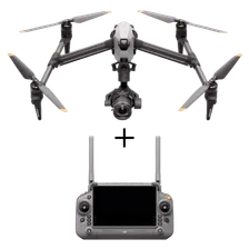 Квадрокоптер DJI Inspire 3 + объектив DJI DL 18 mm F2.8 ASPH