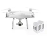 Квадрокоптер Phantom 4 с запасным аккумулятором