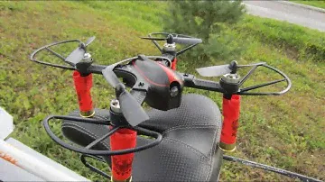 Дрон Bugs 3 Mini - 2 (полевые испытания с камерой)
