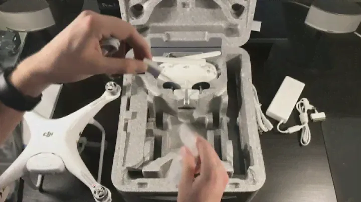 DJI Phantom 4 Pro RC Drone Quadcopter Brasil