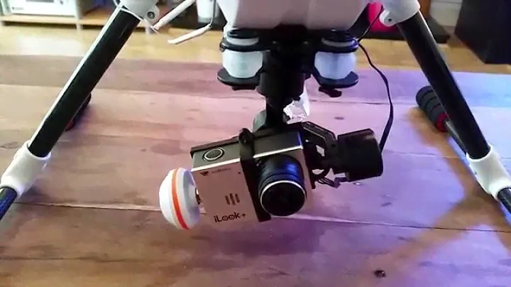 Walkera G-3D Gimbal on Scout X4