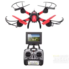 1315S Квадрокоптер Sky Hawkeye 5.8G FPV с онлайн-камерой и встроенным экраном