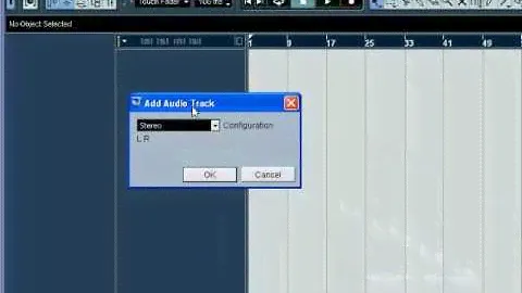 Видеоурок работы с программами Nuendo \ Cubase - 01 www.marketone.ru