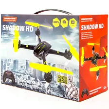 Радиоуправляемый квадрокоптер Pilotage Shadow HD 28 минут RC62670