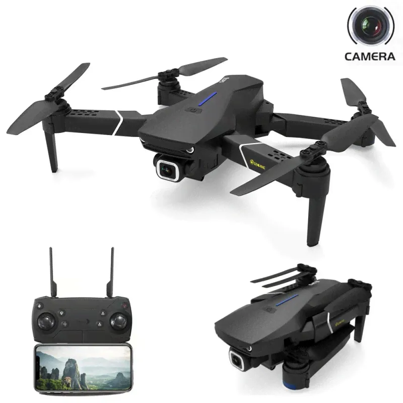 Квадрокоптер Eachine E520S Wi-Fi GPS 1080p RTF - EACH-C78813