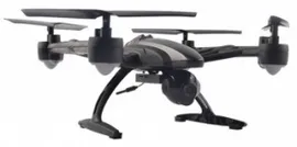 Квадрокоптер JXD Pioneer UFO 0.3Mpix WiFi ПДУ черный