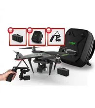 Квадрокоптер с камерой XIRO XPLORER V + аккумулятор, портативный стедикам и рюкзак