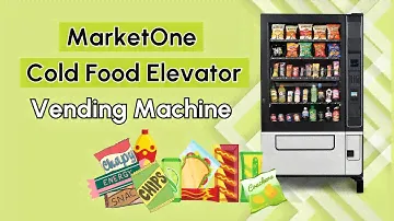 Experience the MarketOne Combo Elevator Vending Machine | Vending.com