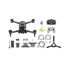 Квадрокоптер DJI FPV Combo (NA), grey